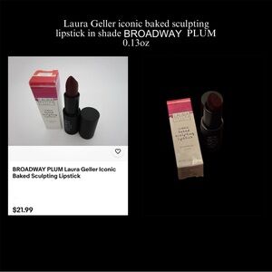 Laura Geller Broadway Plum Lipstick